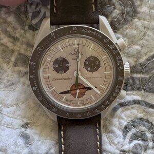 Swatch x Omega Mission to Saturn Watch